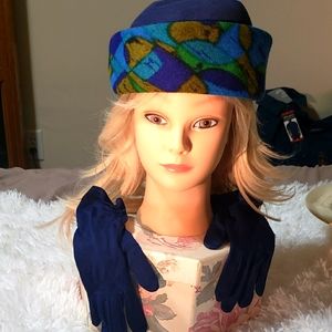 Sonni of California vintage 1950's hat